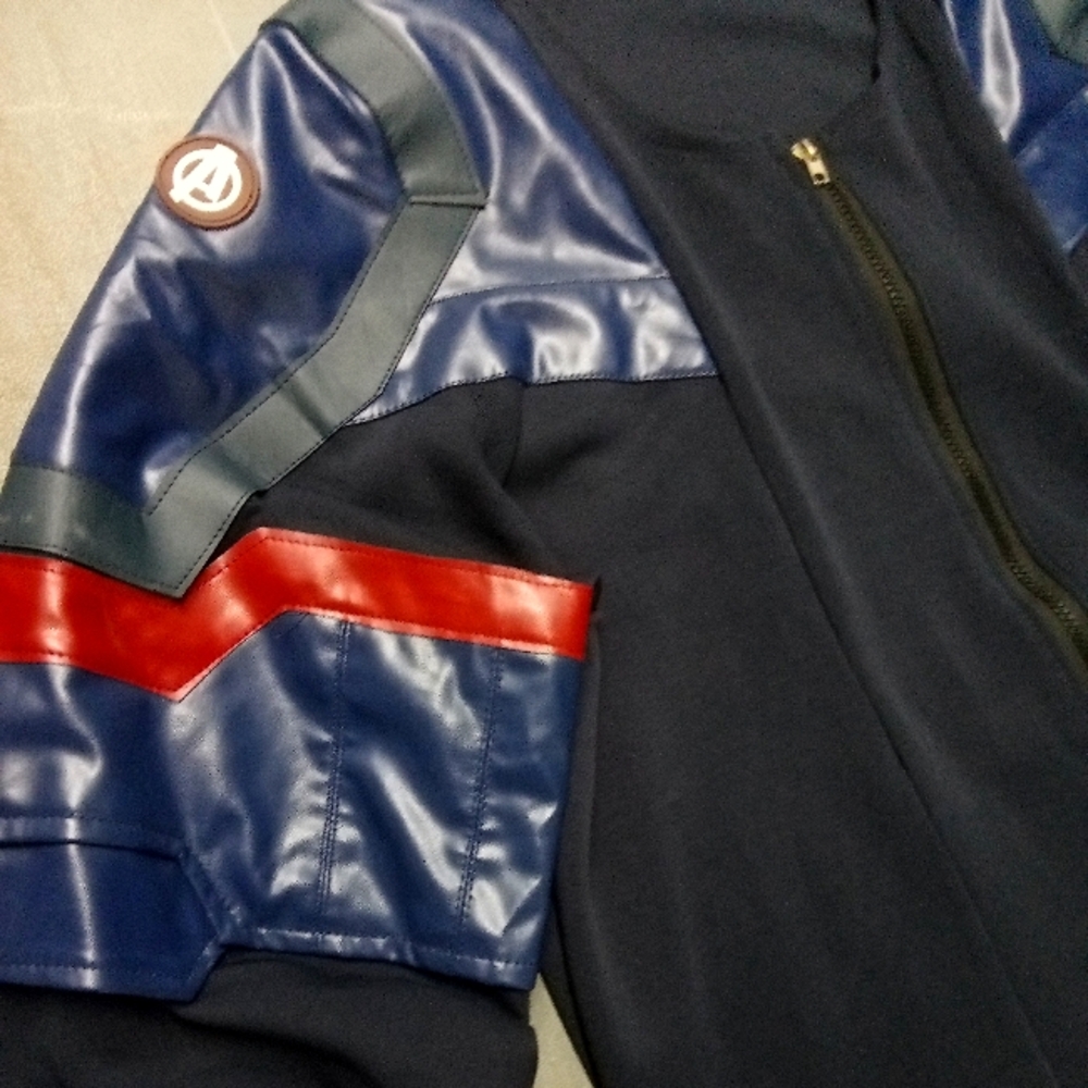 Avengers Captain America Cosplay Suit